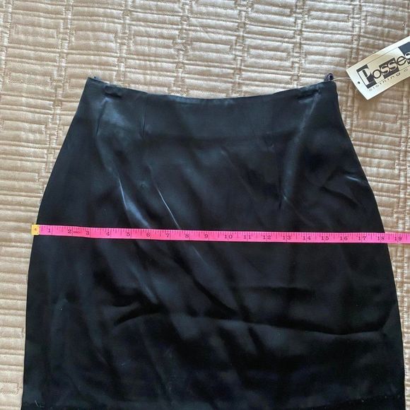Vintage Possessed Black Mini Skirt 1990s - Junior's Size 5 - NWT - Picture 9 of 12